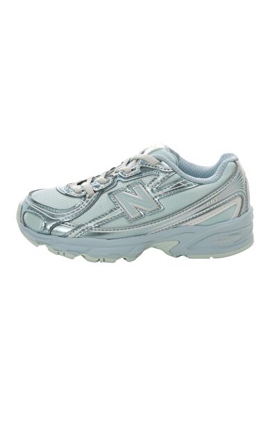 New Balance P7407Qm Çocuk Spor Ayakkabı Gri