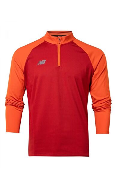 New Balance TST2201-RED Erkek Sweatshirt