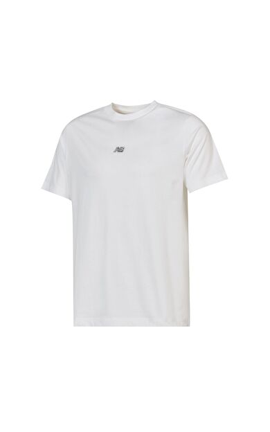 New Balance UNT3409-WT Unisex Spor Tişört