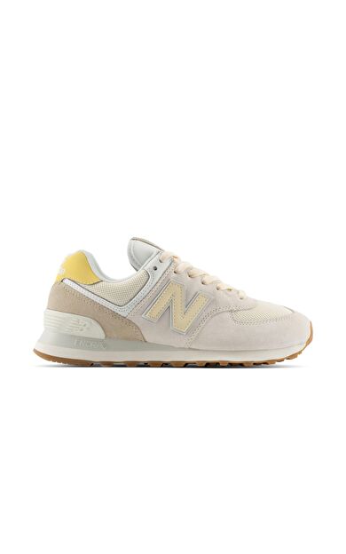 New Balance W574Va Kadın Spor Ayakkabı Krem