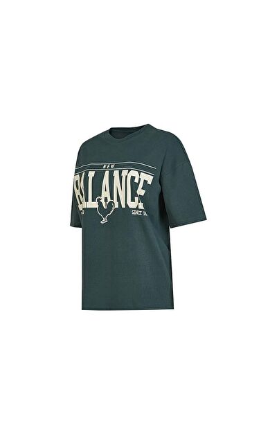 New Balance Lifestyle Erkek T-Shirt UNT3401-PNE