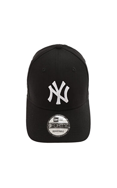 New Era 940 League Basıc New York Yankees Şapka Siyah
