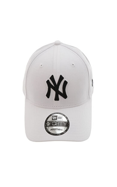 New Era 940 League Basıc Neyyan Whıblk Şapka Gri