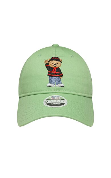New Era Bear Wmns 9Twenty Acmılan  Aqm Kadın Şapka Yeşil