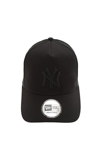 New Era Clean Trucker Neyyan Blkblk Şapka Siyah