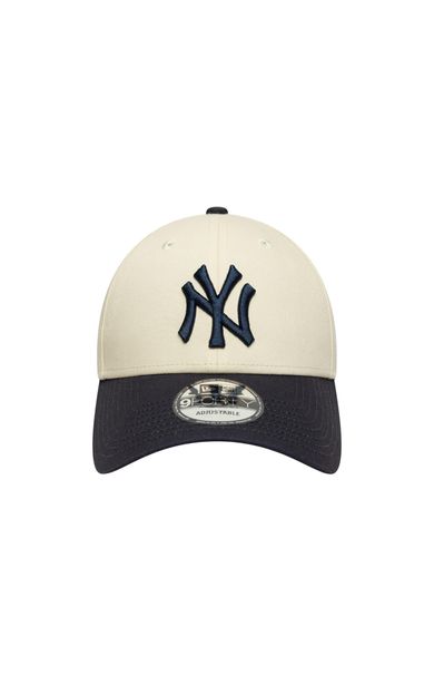 New Era Colour Block 9Forty Neyyan  Ltcnvy Şapka Bej