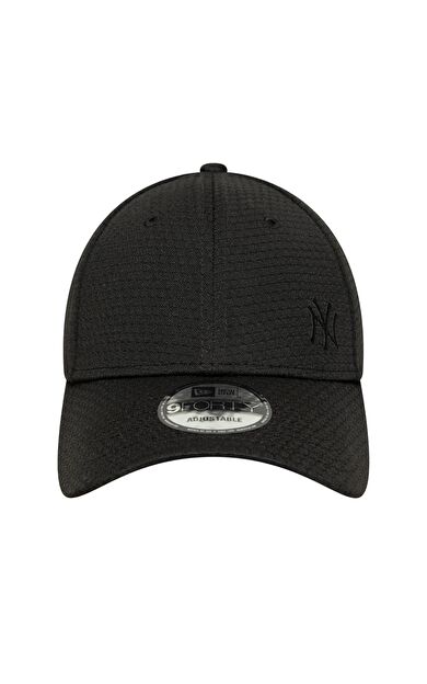 New Era Flawless Mesh 9Forty Neyyan  Blkblk Şapka Siyah