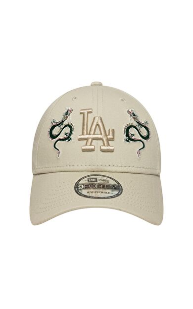 New Era Icon 9Forty Losdod  Stn Şapka Bej