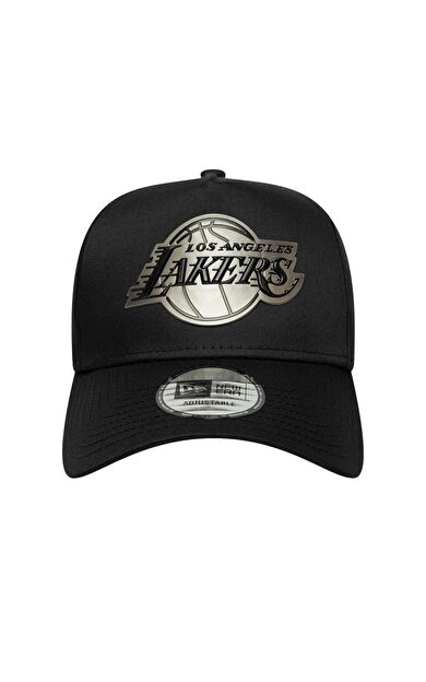 New Era Metallıc Eframe Loslak  Blk Şapka Siyah