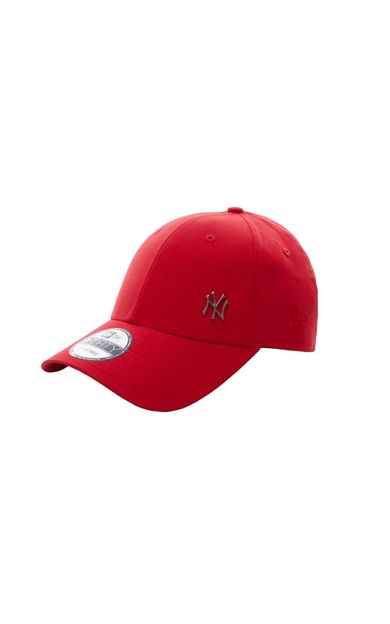 New Era Mlb Flawless Logo Basıc 940 Neyyan Sca Şapka Kırmızı