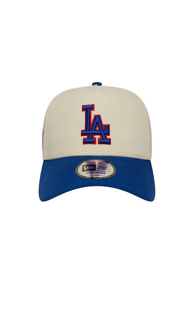 New Era Mlb Sıde Hıt 9Forty Ef Losdod  Ltcbry Şapka Krem