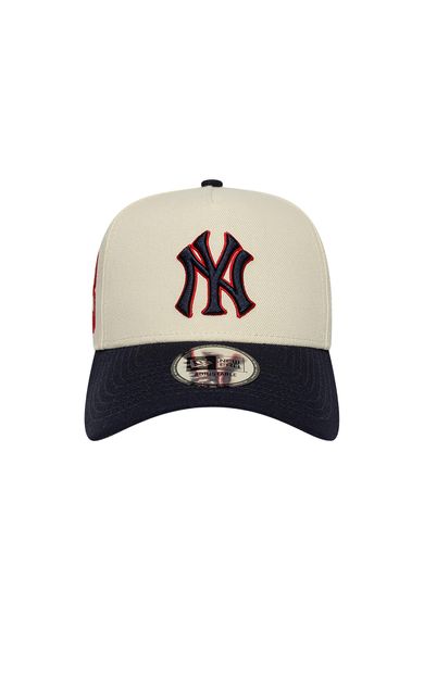 New Era Mlb Sıde Hıt 9Forty Ef Neyyan  Ltcnvy Şapka Krem