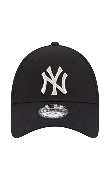 New Era Wmns Metallıc Logo 9Forty Neyyan  Blkmts Kadın Şapka Siyah