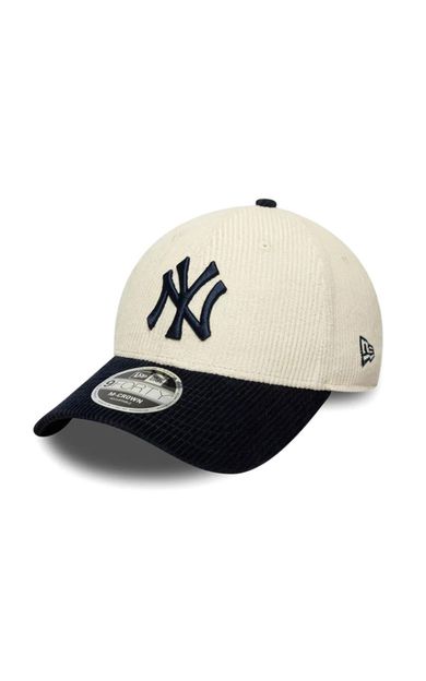NEW ERA Cord 9FORTY M-Crown New York Yankees Bej/Lacivert Şapka 60915978