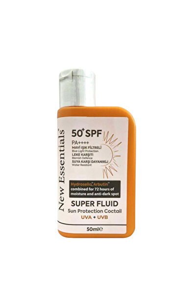 New Essentials Leke Karşıtı SPF 50+ Güneş Kremi 50 ml