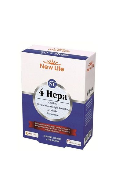 New Life 4 Hepa 30 Kapsül