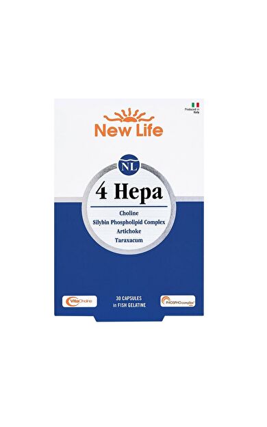 New Life 4 Hepa 30 Yumuşak Kapsül