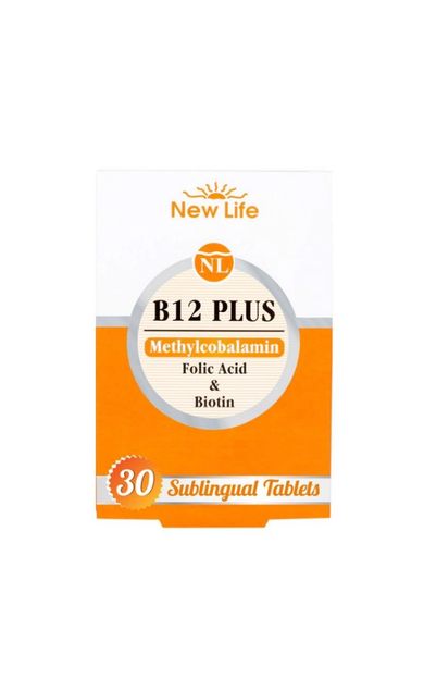 New Life B12 Methyl Plus 30 Tablet