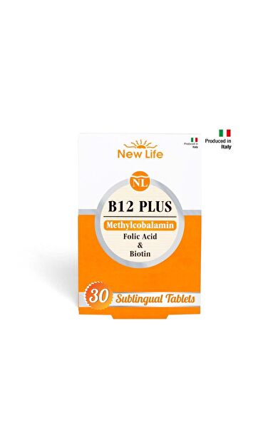 New Life B12 Plus 60 Tablet