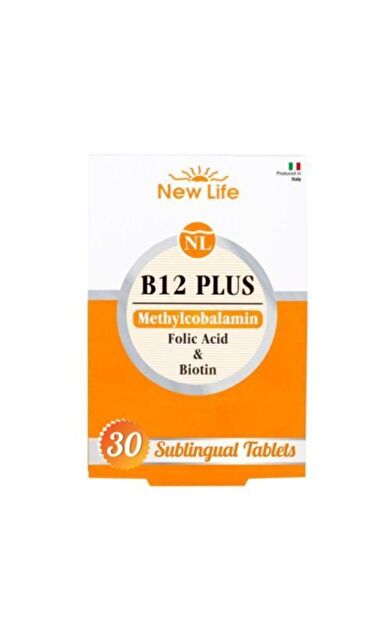 New Life B12 Plus Methylcobalamin 30 Tablet