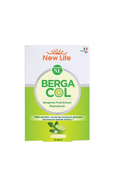 New Life Bergacol 60 Tablet