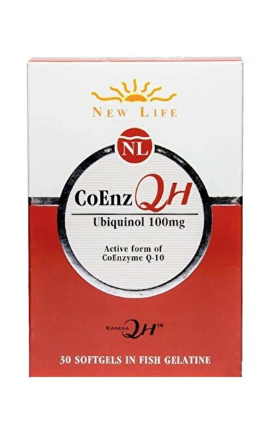 New Life CoenzQH 30 Softjel