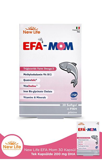 New Life EFA Mom 30 Kapsül
