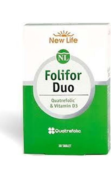 New Life Folifor Duo 30 Tablet
