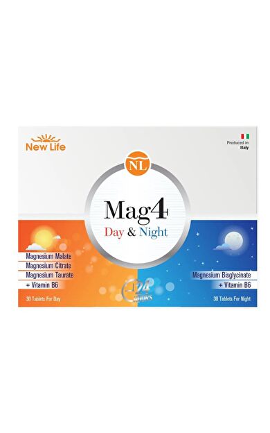 New Life Mag4 Day Night 30+30 Tablet