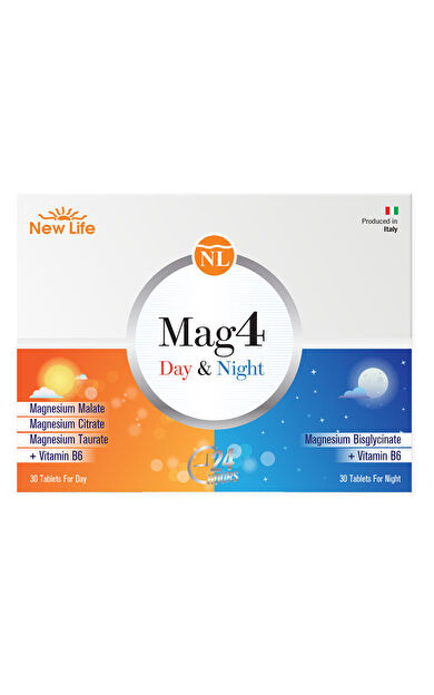 New Life Mag4 Day Night 60 Tablet