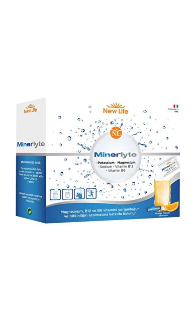 New Life Minerlyte 12 Saşe