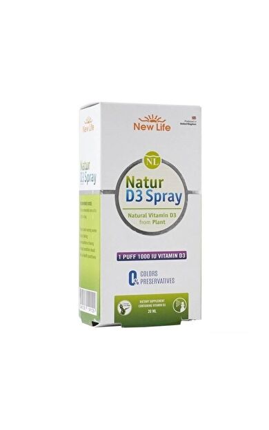 New Life Natur D3 Spray 1000 IU 20 ml