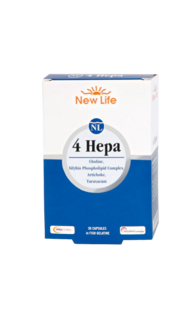 NEW LİFE 4 Hepa 30 Yumuşak Kapsül