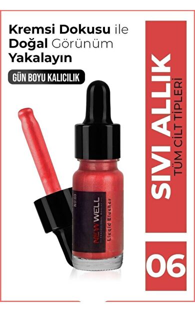 Sıvı Allık (mat) No05