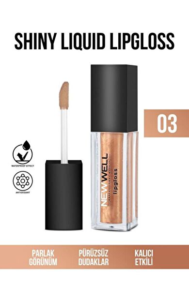 Shiny Liquid Lipstick - 04