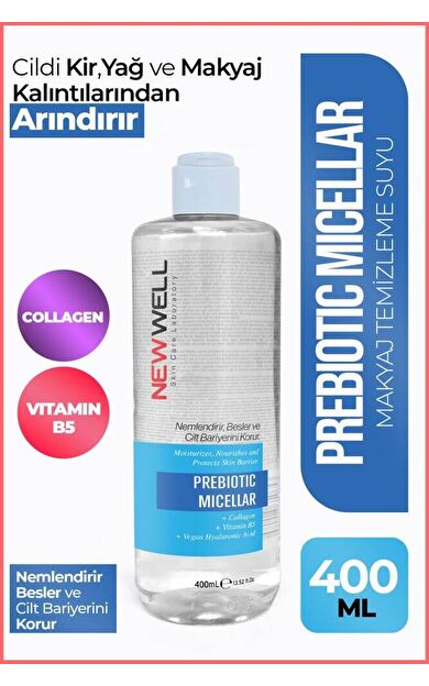 Prebiotic Micellar-makyaj Temizleme Suyu 400ml