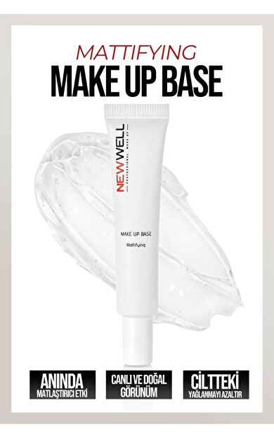 Mattifying Make Up Base 30 Ml