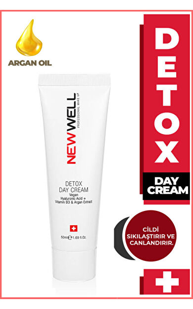 Detox Gündüz Kremi (50 ML)