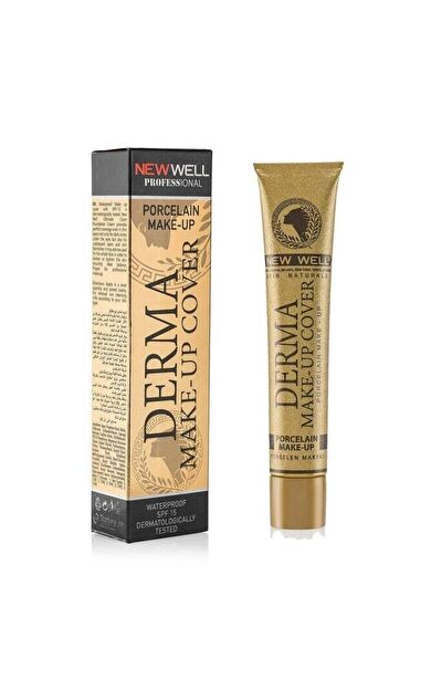 Derma Make-up Cover Foundation Copper