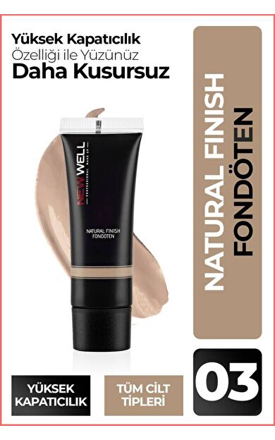 Naturel Finish Fondöten No 03
