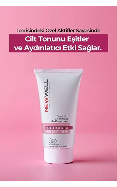 Nemlendirici Cilt Yenileyici Leke Karşıtı Krem 50ML