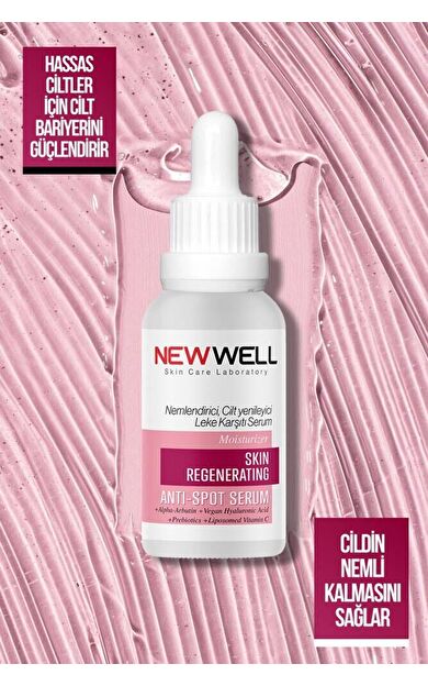 Nemlendirici, Cilt Yenileyici Leke Karşıtı Serum 30ml