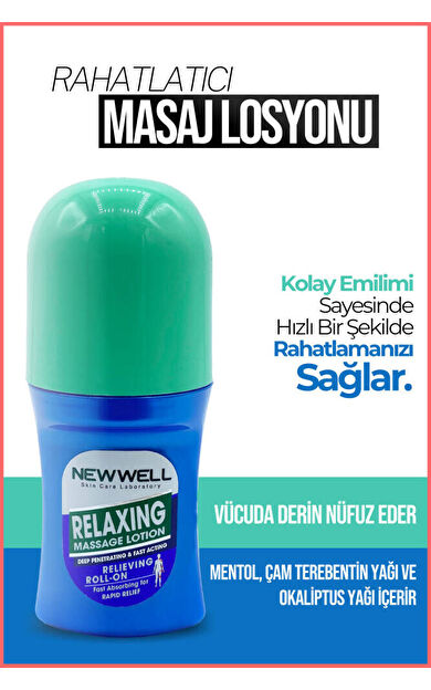 Rahatlatıcı Masaj Losyonu 50 ML