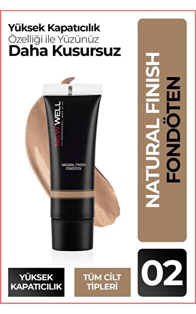 Naturel Finish Fondöten No 02