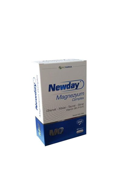 Newday Magnezyum Complex 60 Kapsül