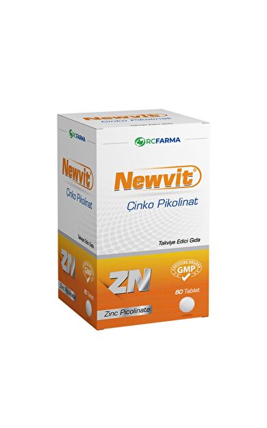 Newvit Çinko Pikolinat 60 Tablet