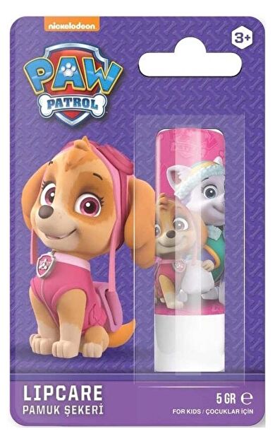 Nickelodeon  Lipcare Pamuk Şekeri Dudak Kremi 5GR PAW Patrol