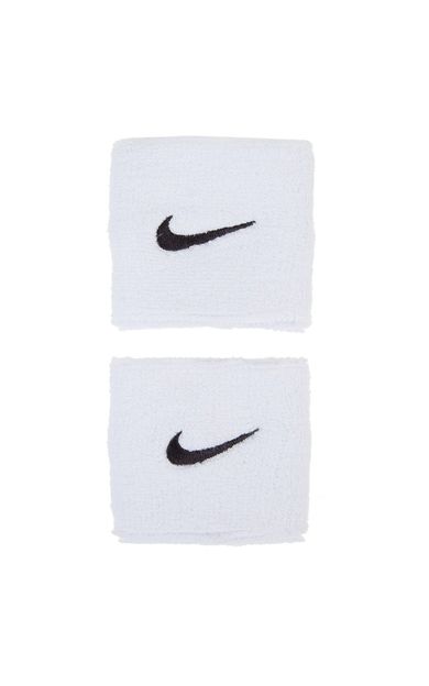 Swoosh Wristbands 2 Unisex Beyaz Antrenman Havlu Bileklik N.NN.04.101.OS