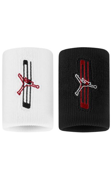 Jordan Jumpman 2Pk Graphic Unisex Çok Renkli Antrenman Bileklik J.101.5121.068.OS