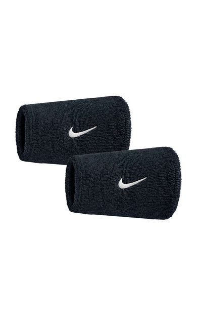 Swoosh Classic Big Wristband Unisex Siyah Havlu Bileklik N.101.2406.010.OS